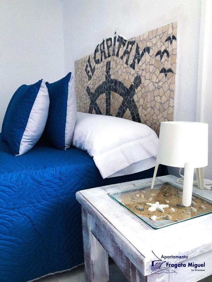 Apartamento Fragata - La Graciosa Caleta de Sebo Luaran gambar