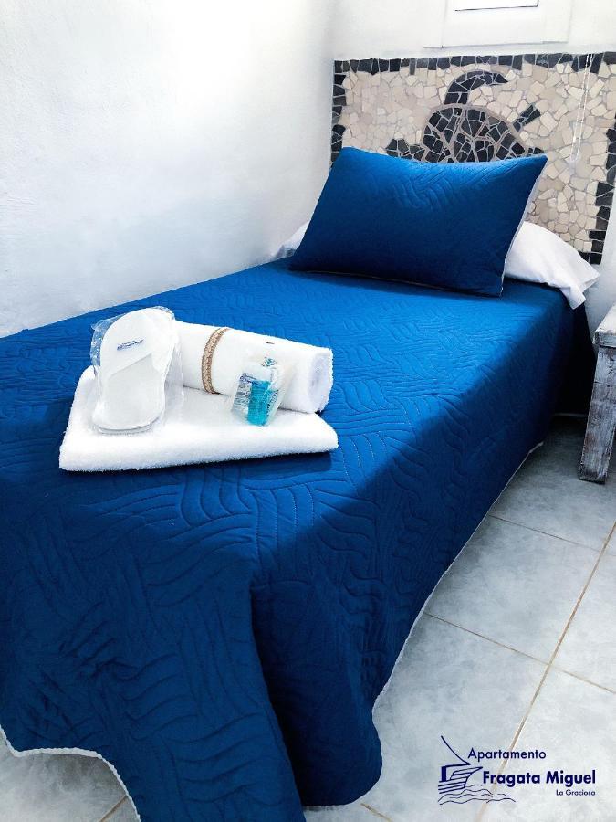 Apartamento Fragata - La Graciosa Caleta de Sebo Luaran gambar