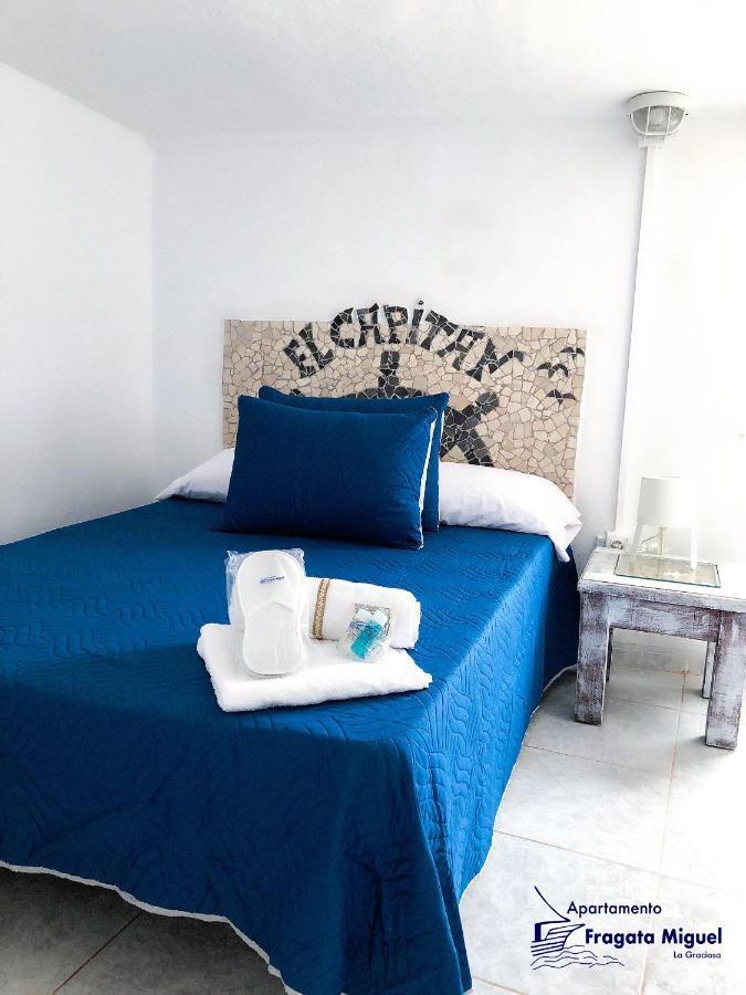 Apartamento Fragata - La Graciosa Caleta de Sebo Luaran gambar