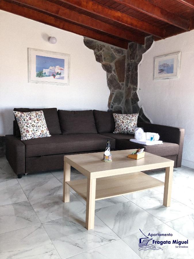 Apartamento Fragata - La Graciosa Caleta de Sebo Luaran gambar