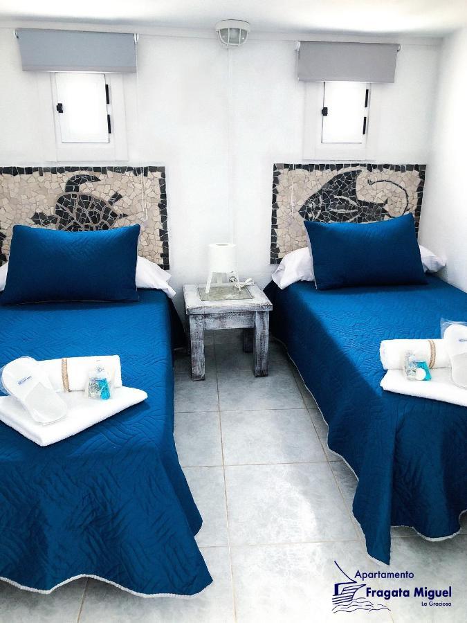 Apartamento Fragata - La Graciosa Caleta de Sebo Luaran gambar