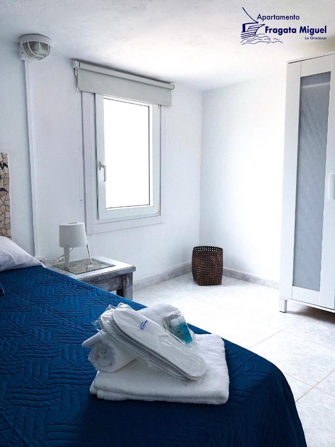 Apartamento Fragata - La Graciosa Caleta de Sebo Luaran gambar