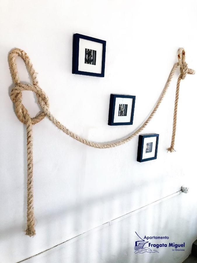Apartamento Fragata - La Graciosa Caleta de Sebo Luaran gambar