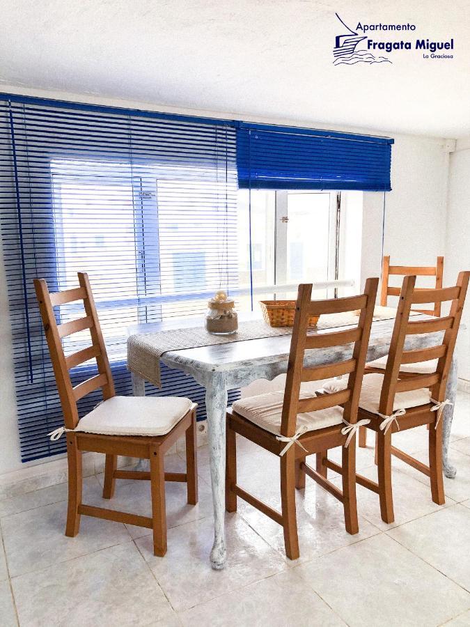 Apartamento Fragata - La Graciosa Caleta de Sebo Luaran gambar