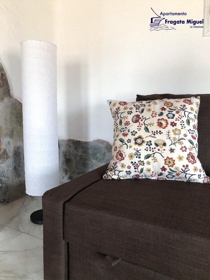 Apartamento Fragata - La Graciosa Caleta de Sebo Luaran gambar