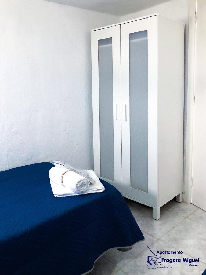 Apartamento Fragata - La Graciosa Caleta de Sebo Luaran gambar