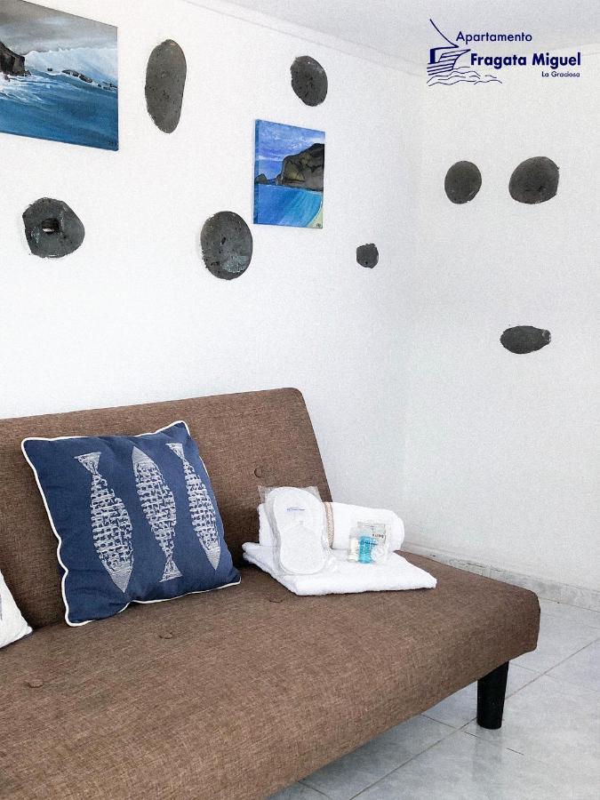 Apartamento Fragata - La Graciosa Caleta de Sebo Luaran gambar