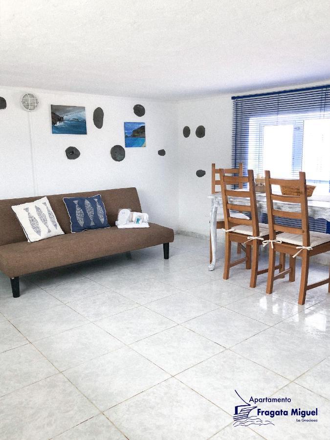 Apartamento Fragata - La Graciosa Caleta de Sebo Luaran gambar