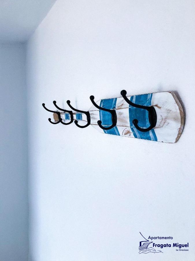 Apartamento Fragata - La Graciosa Caleta de Sebo Luaran gambar