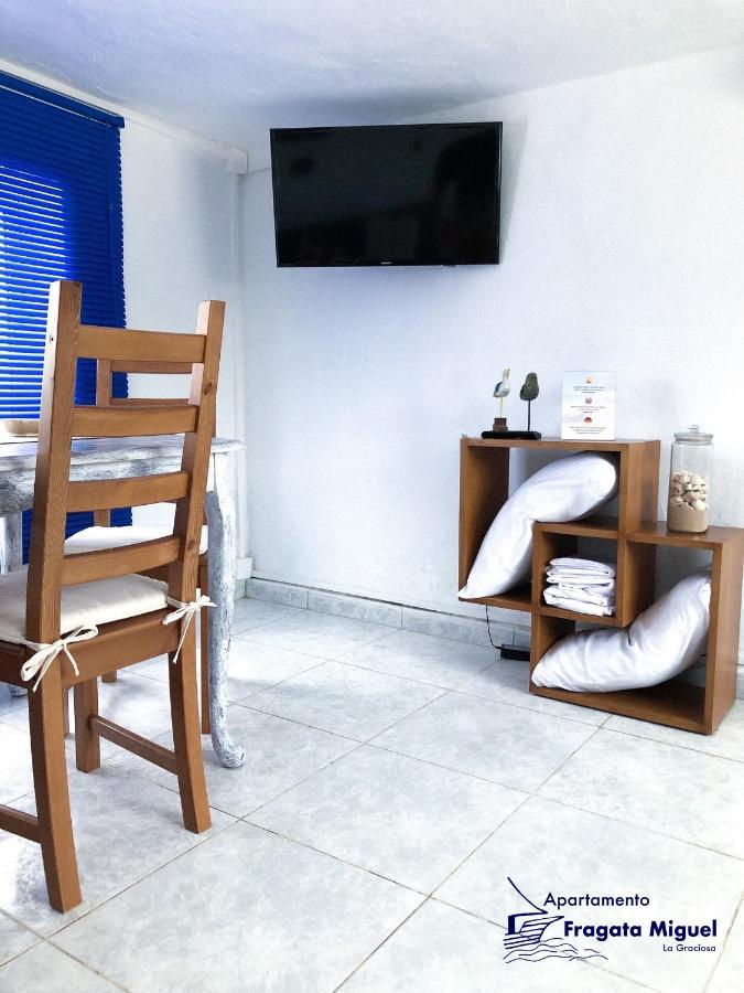Apartamento Fragata - La Graciosa Caleta de Sebo Luaran gambar